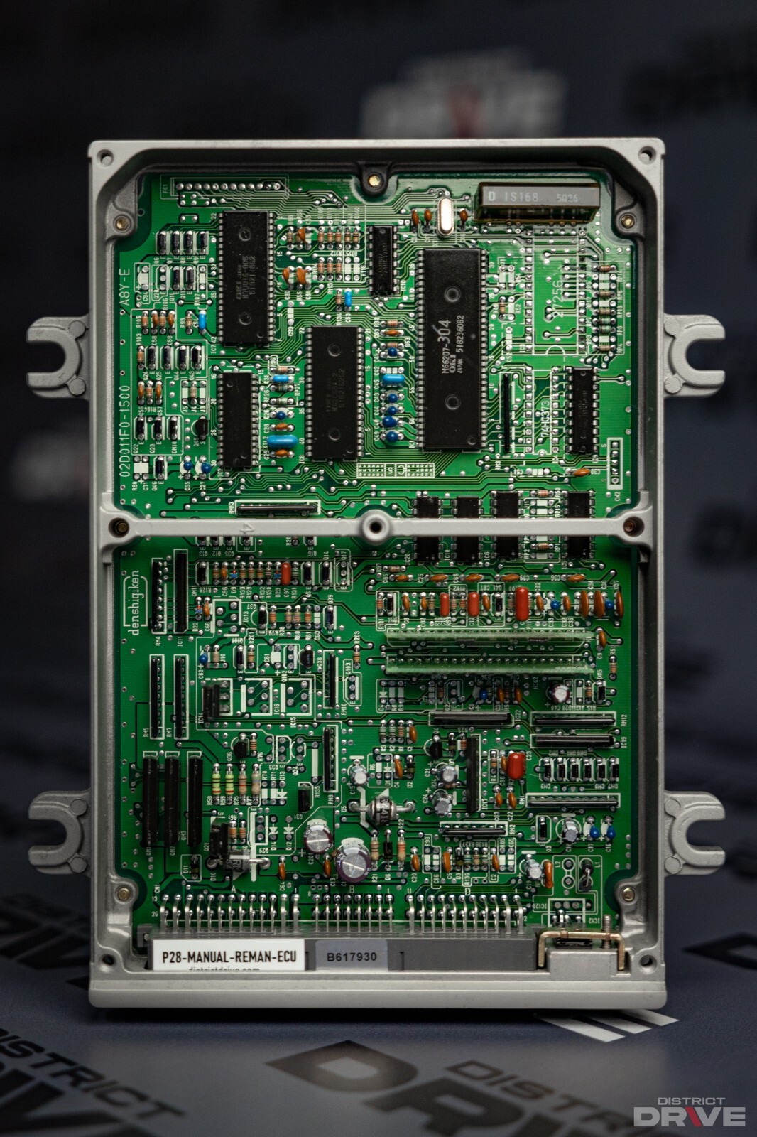 REBUILT 37820P28A01 OEM 9295 HONDA CIVIC & DEL SOL D16Z6 VTEC OBD1