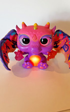 Hasbro FurReal Friends Mood Wings BABY Dragon Interactive Toy Tested Works