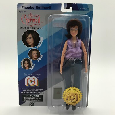Charmed Phoebe Halliwell Classic 8 Inch Figure Doll Limited Edition TV Show