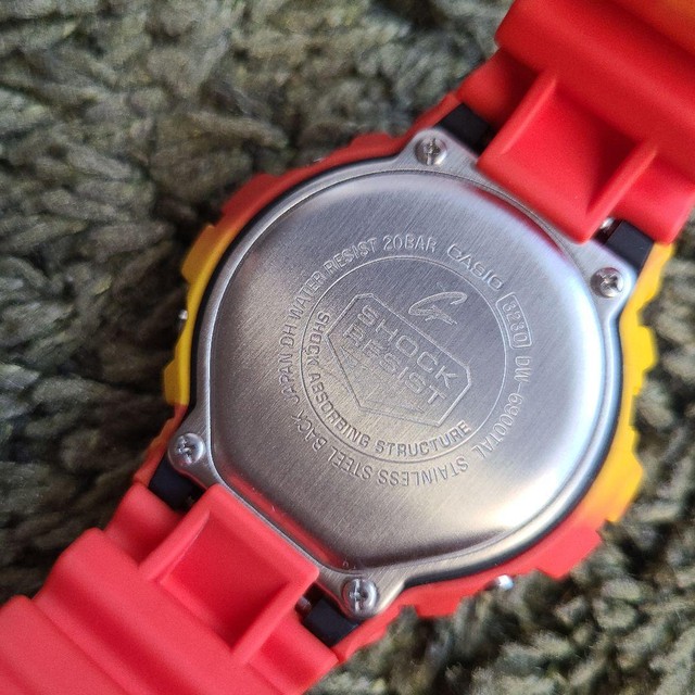 CASIO G-SHOCK DW-6900TAL-4JR 新品未使用 | www.avredentor.com.br