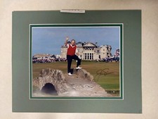 Jack Nicklaus Signed "Farewell To St Andrews" 11x14 Photo open ryder british pga