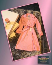 Bershka Belted Trench With Belt Bag - Size S