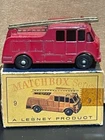 Lesney Matchbox Series Merryweather Marquis Series III Fire Engine Truck Red, #9