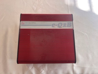 e-Q2B Electric Siren