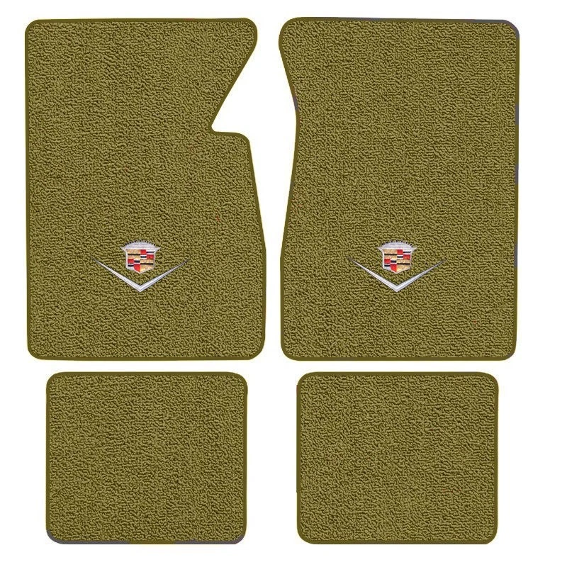 Alfombrillas con logotipo personalizado Cadillac - Elige el color y el logotipo de la alfombrilla Foto 2 de 4