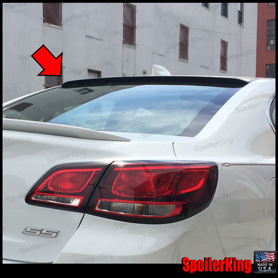 Rear Roof Spoiler Window Wing Fits Chevy Ss 2014 2017 Sedan 284r Spoilerking Ebay