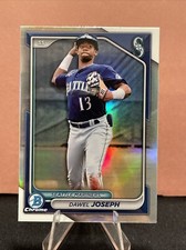 2024 Bowman Draft-Dawel Joseph #BDC-170 Refractor
