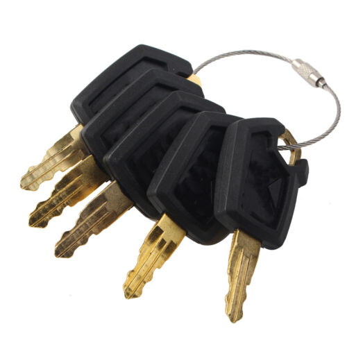 5x Chiavi accensione per attrezzature pesanti Caterpillar CAT 980K 980H 416C 248B 5P8500 - Foto 5 di 7