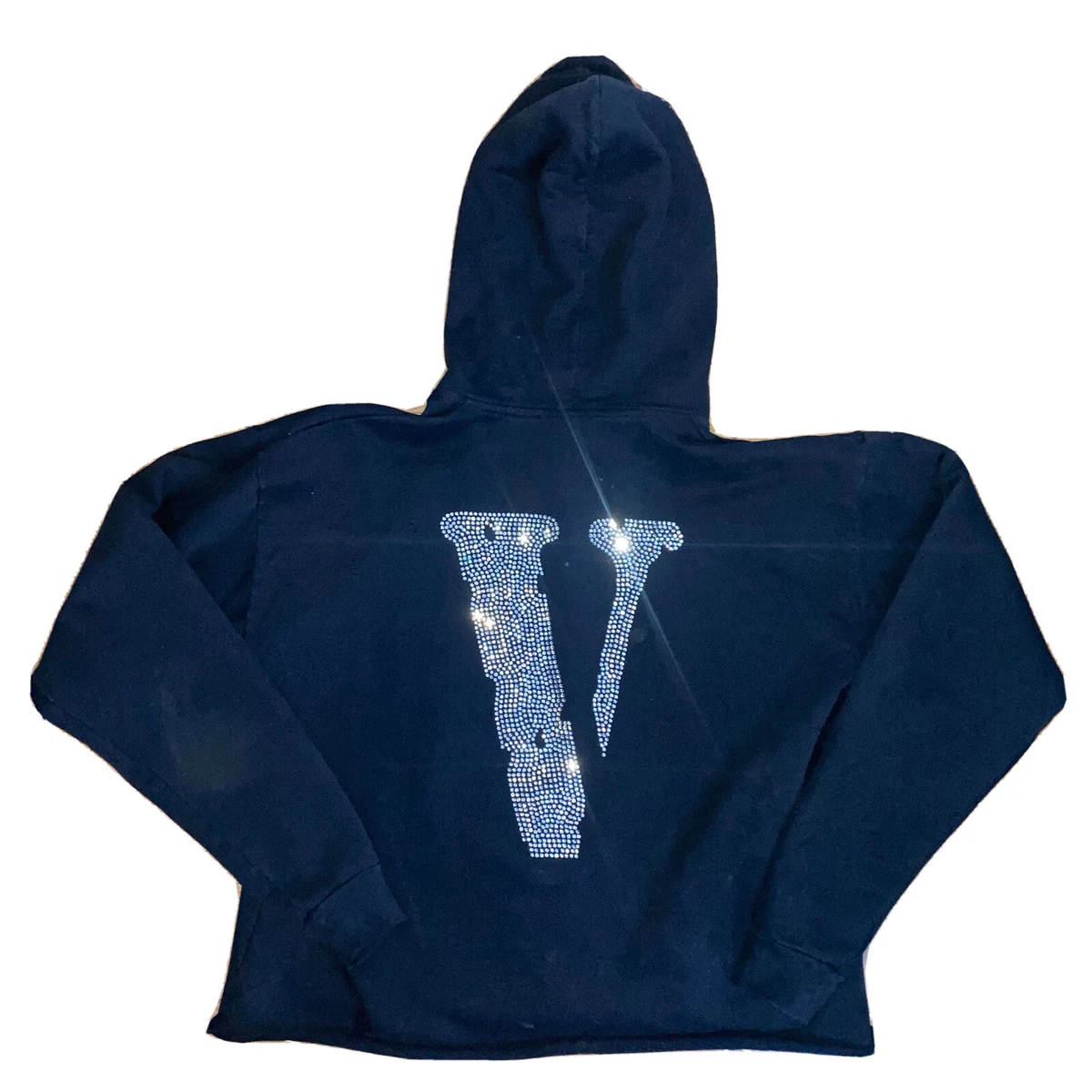 Vlone x top swarovski hoodie