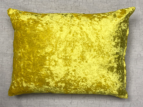 Crushed Velvet Rectangle Cushion Cover Handmade Pillow Case Sofa Bed Home Decor - Picture 4 of 5