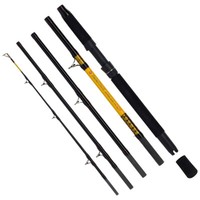 Wft | Never Crack Catfish Boat Ltc Travel | 2,60M 200-1000G | Reiserute 5-Teilig