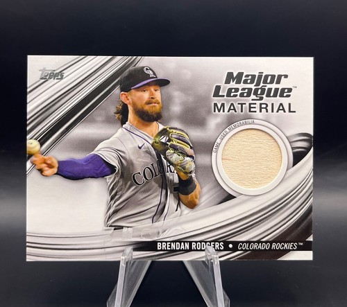 2023 Topps Series 1 & 2 Major League Material Relic MLM - Complete Your Set - Picture 9 of 43