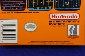 NINTENDO NES Donkey Kong Classic Original Authentic Game (No Black Sleeve)