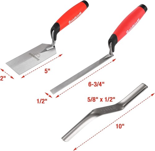 Complete 6PCS Masonry Tool Set for Bricklayers – Durable & Easy-Clean Design - Picture 5 of 8