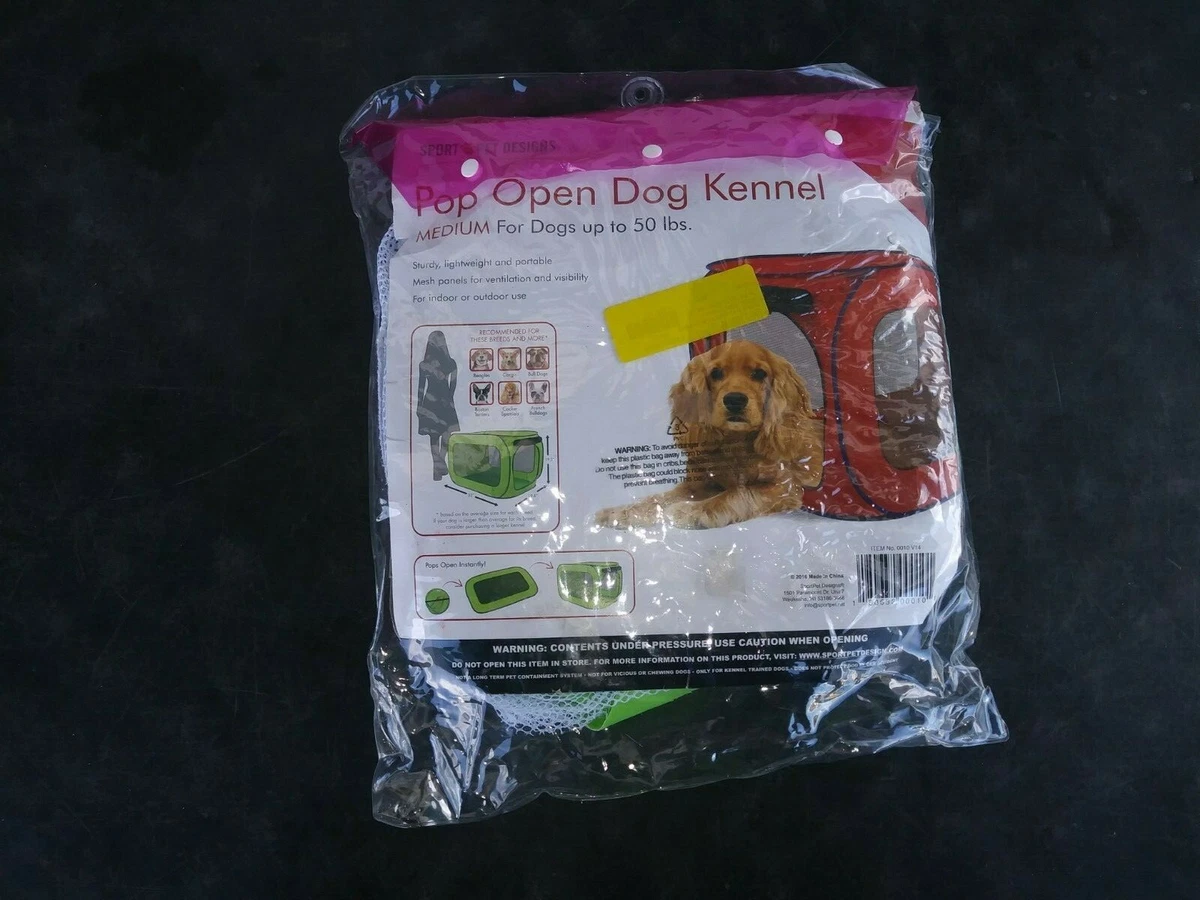 Sportpet designs on sale pop crate medium