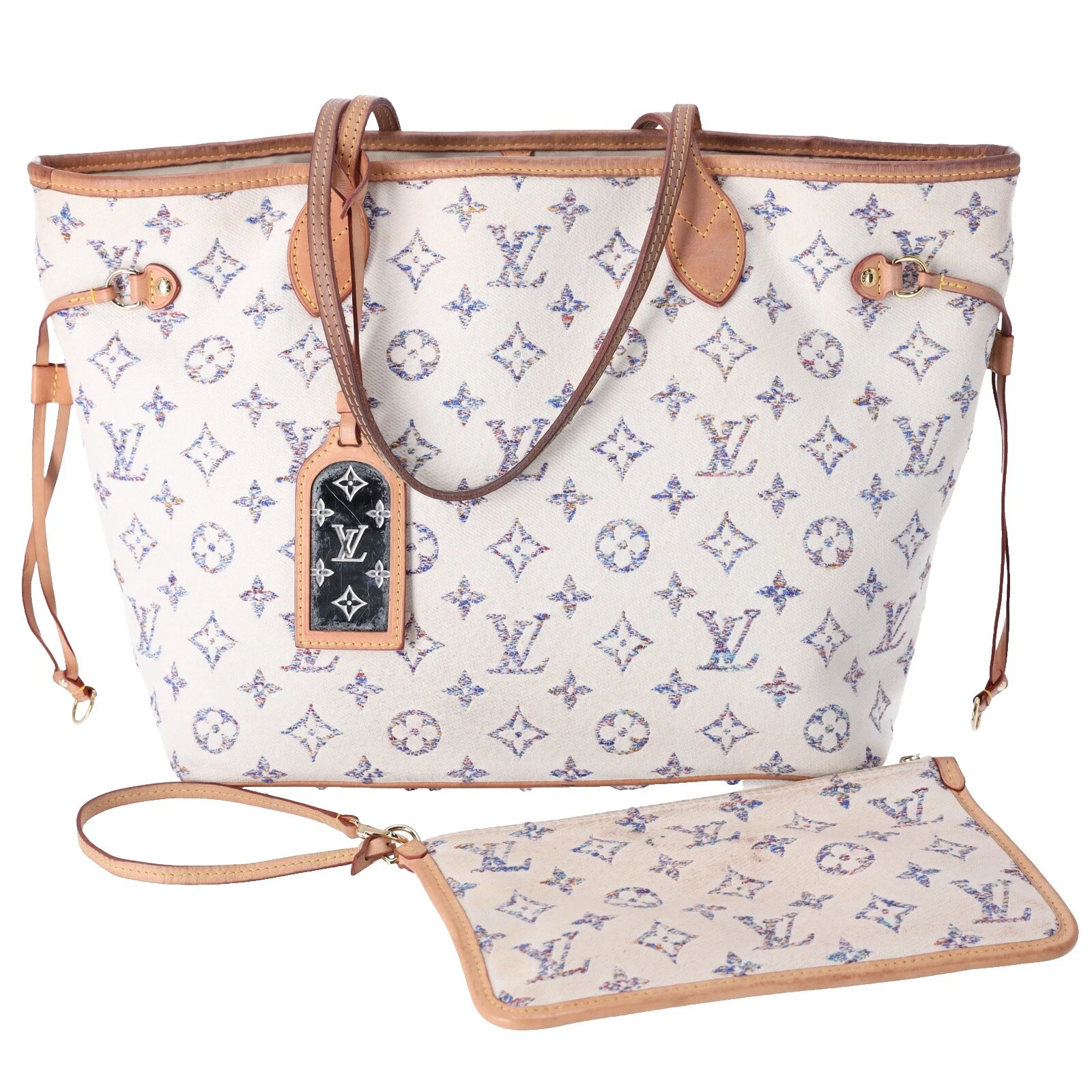 Bolsas de mano bordado Louis Vuitton y bolsos para Mujer