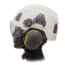 Sovos SOVOS S3200 Chainsaw Helmet Half Visor and Ear Defenders Tree Surgeon Equi