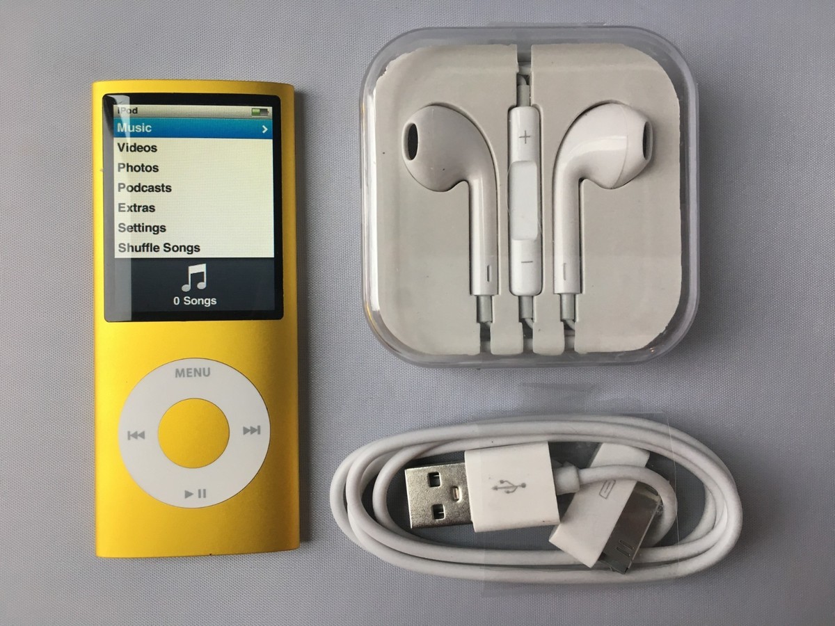 Apple iPod nano 4th Generation Yellow (16 GB) for sale Apple iPod nano 4th Generation Yellow (16 GB) for sale
