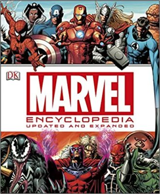 Marvel Encyclopedia Hardback. Brand new.