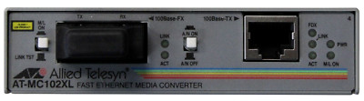 Allied Telesyn AT-MC102XL Fast Ethernet Media Converter