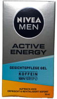 Nivea Men Active Energy Gesichtspflege Gel Koffein 50Ml