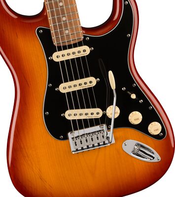 Fender Player Plus Stratocaster Electric Guitar - Sienna