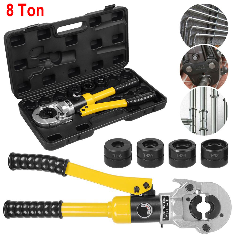 Presszange Für Kupferrohr & Verbundrohr - Profi-Werkzeug Für Installateure