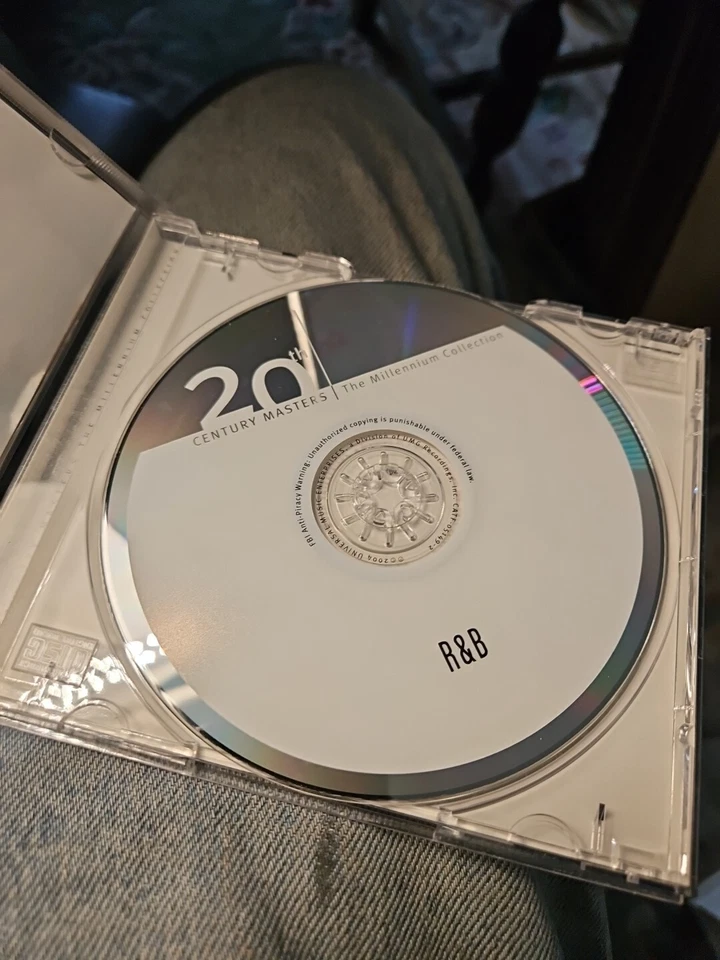 The Best of R And B The Millennium Collection 20th Century Masters CD VG Cond  - Image 4 of 4