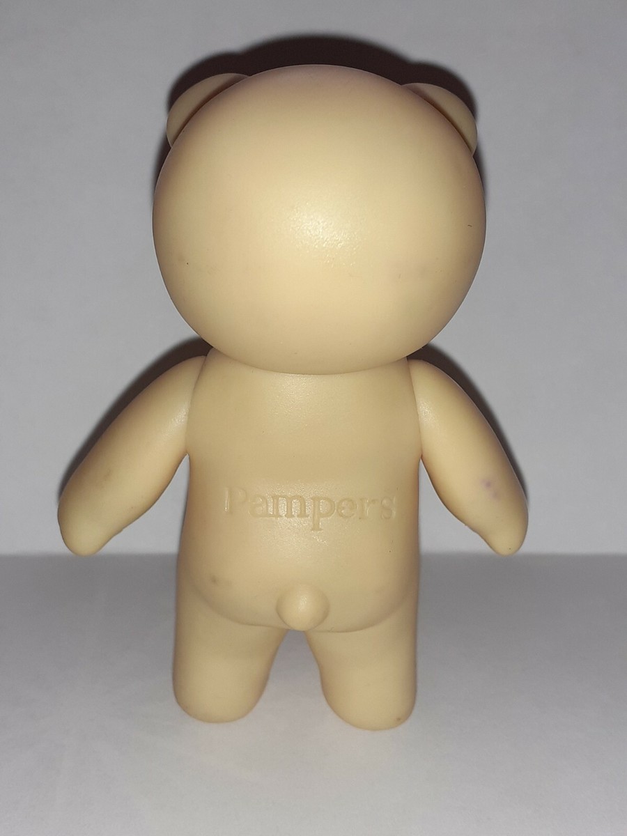 Figurine Vintage Nombrilou Ajena 1985 - Pampers Promo #1 A-12 - Kiki Popples Rétro