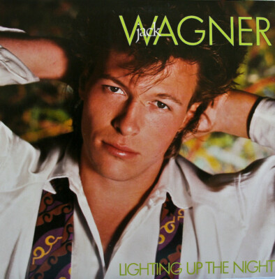 Jack Wagner - Lighting Up The Night / VG+ / LP, Album, SRC