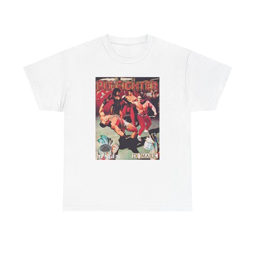 Pit Fighter, Spielklassiker, Arcade Spiel, Retro Gaming, Graphic Tee, 90er Spiele - Bild 3 von 8