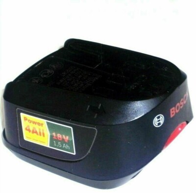 Original Bosch Akku 18 V Li Neu Bestückt 1,5 Ah UNEO MAXX-PSR-PSB-AHS-ART