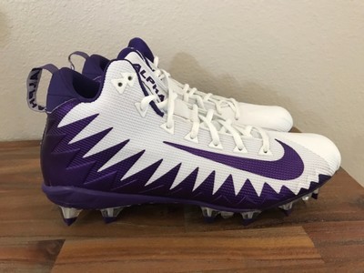 nike alpha menace pro white