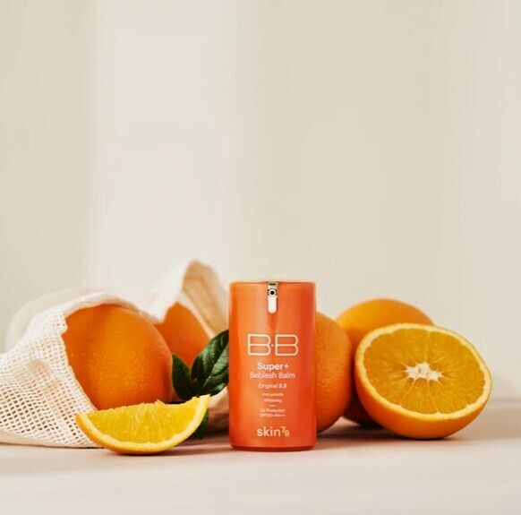 Skin79 Super+ Beblesh Balm skin-perfecting BB cream SPF 50+, Vital Orange, 40ml