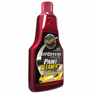 (45,88 /L) Meguiars - Step 1 - Deep Crystal Paint Cleaner Kratzentferner 473ml