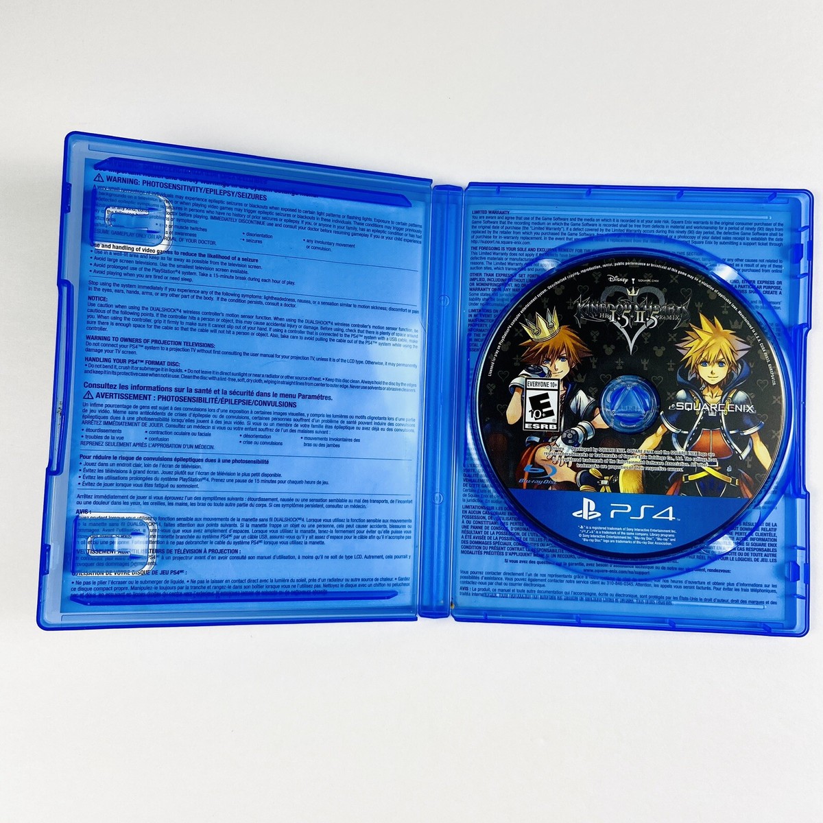 PlayStation4 - キングダムハーツ 1.5 2.5 2.8 ファイナルファンタジー15 Amazon.co.jp: キングダム ハーツ - HD 1.5+2.5 リミックス