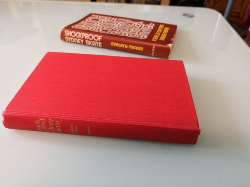 Shock Proof Sydney Skate Marijane Meaker 1972 Book Club Edition First Edition? - Imagen 7 de 11