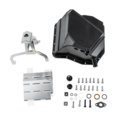 Front Sump Oil Pan Baffle Plate Kit For Subaru WRX STi 5.75L EJ20