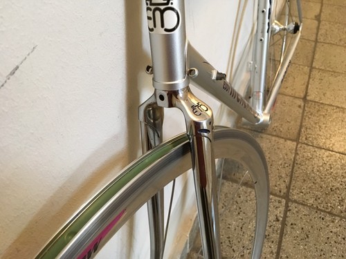Eddy Merckx // Rahmenset O.S. c-c 56 cm Schön pantografiert - Bild 2 von 12