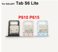 For Samsung GALAXY Tab S6 Lite P610 P615 4G Lte MicroSD Holder Nano Sim Card