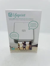 2x3 Portable Photo And Video Printer For Iphone And Android. Make Your Photos