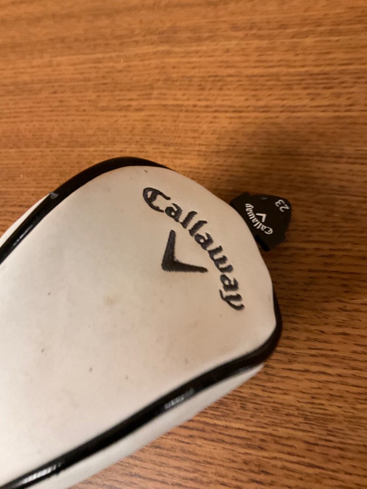 Callaway X2 Hot Hybrid Headcover Orange White Black Golf Head Cover eBay