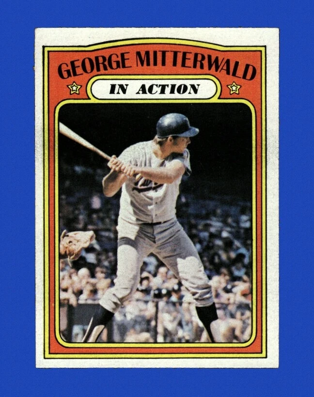 George Mitterwald trading card