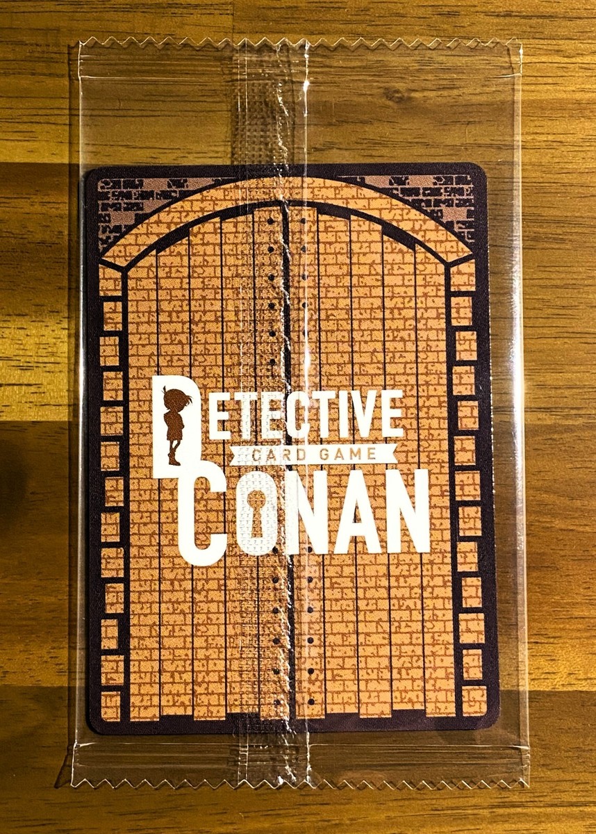 Detective Conan Card Game Vodka PR050 Challenge Promo Sealed