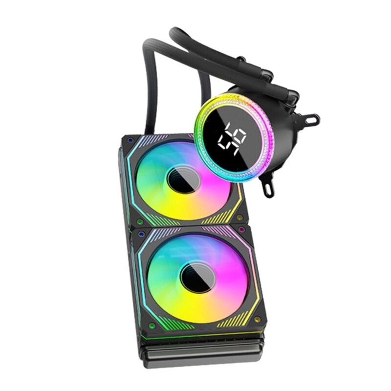 240 ARGB Liquid CPU Water Coolers with ARGB PWM Fan Computer Water