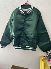 Vintage King Louie Jacket Pro Fit Men  s XL NWT Union Made Rare Mi State...