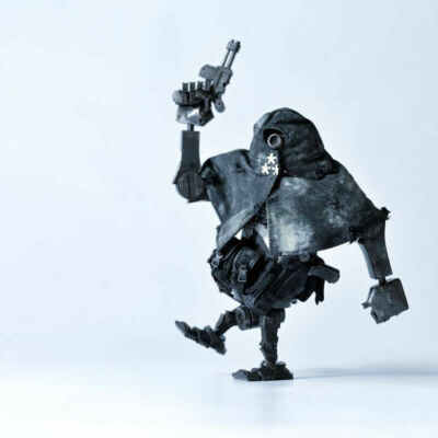 ThreeA 3A WWRp Caliginosity NOM Field Commanders set 1/12th Figure