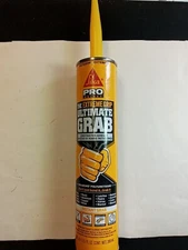 SIKABOND 476098 CONSTRUCTION ADHESIVE, GRAY, 10.1 OZ