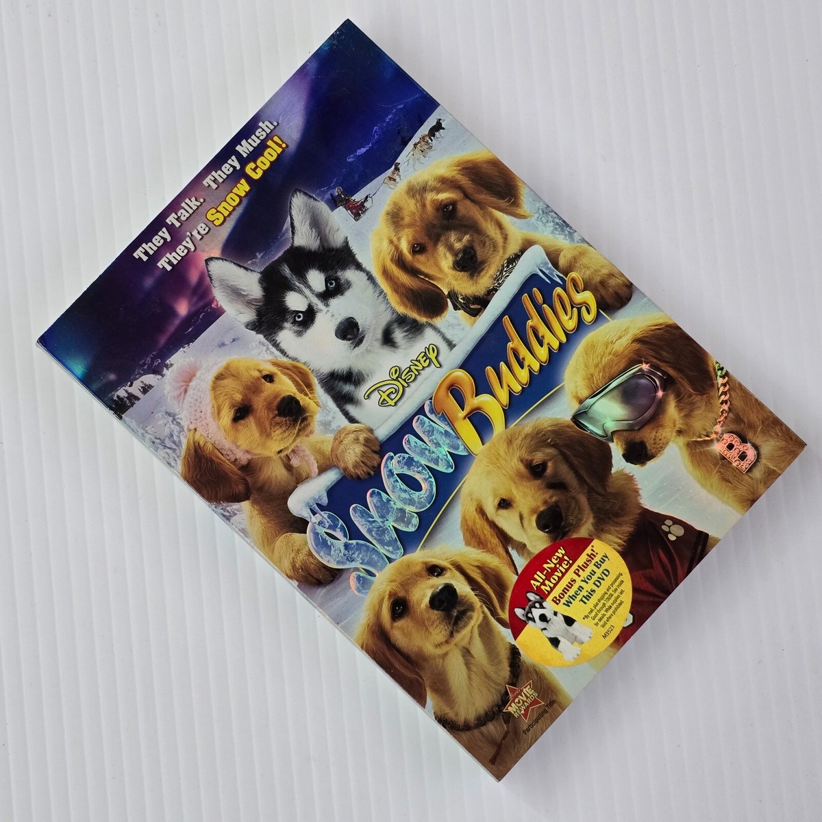 Snow Buddies (DVD, 2008) Dylan Sprouse, Dominic Scott Kay, John