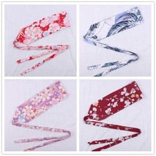 Japanese Vintage Obi Belt Corset Kimono Women Yukata Wide Floral